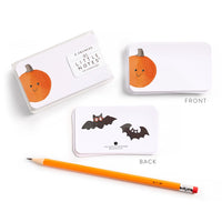 Jack-O-Lantern Little Notes