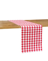 Ashford Red Table Runner | 72 Inch