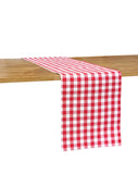 Ashford Red Table Runner | 72 Inch