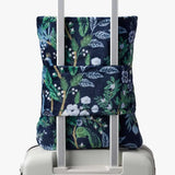 Peacock Travel Fleece Blanket