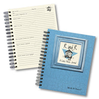 R & R Lake House Journal | Light Blue