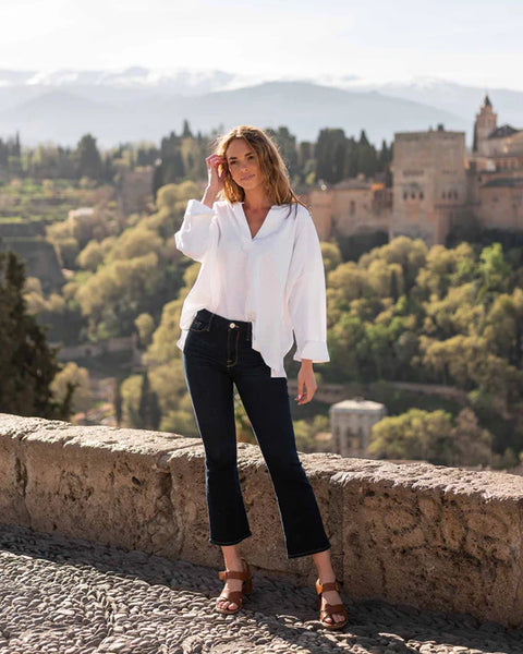 Amelia long 2025 sleeve crop