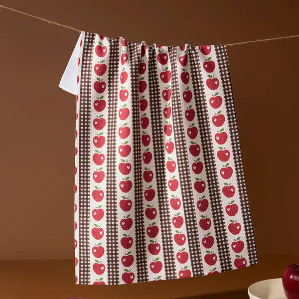 Apple Picking Day Kitchen Towel