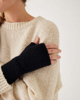 Apres Fingerless Gloves | Black