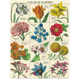 A Year in Flowers | 240pc Mini Puzzle