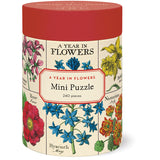 A Year in Flowers | 240pc Mini Puzzle