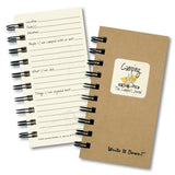 Camping Mini Journal