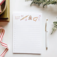 Sweets | Christmas Checklist Pad
