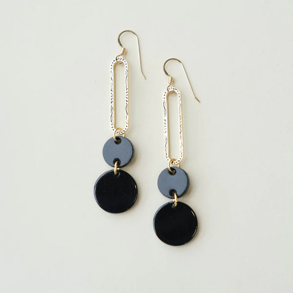 Black Western Stevies | Gold