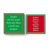 Christmas Blitzen | Reversible Cocktail Napkins