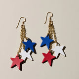 Bomb Pop Junos Gold Earrings