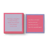 Broke Bestie | Reversible Cocktail Napkins