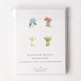 Flower Notecards | Set of 8