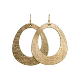 Vintage Bronze Willows Earrings