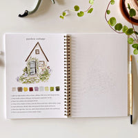 Watercolor Workbook | Garden