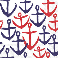 Anchors Cocktail Napkins
