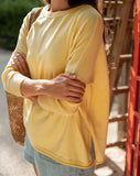Catalina Crewneck Sweater | Butter Yellow