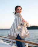 Petite Catalina Modern Crewneck Sweater | Driftwood