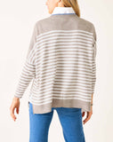 Petite Catalina Modern Crewneck Sweater | Driftwood