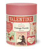 Vintage Valentine | 500pc Puzzle