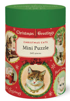 Christmas Cats | 240pc Mini Puzzle