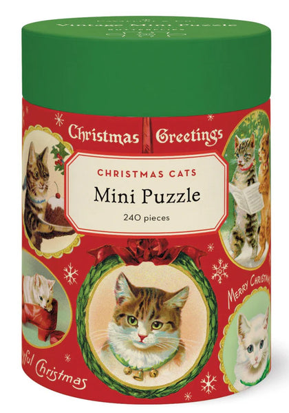 Christmas Cats | 240pc Mini Puzzle