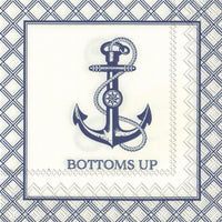 Bottoms Up Cocktail Napkins