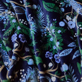 Peacock Travel Fleece Blanket