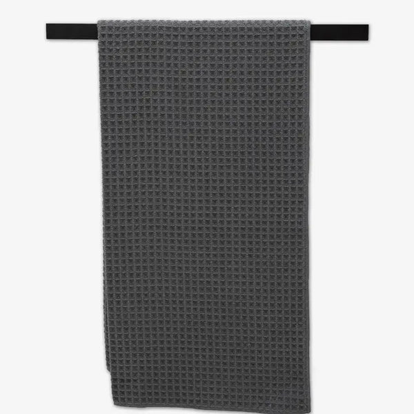 Charcoal | Waffle Bath Towel