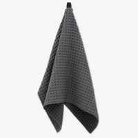 Charcoal | Waffle Hand Towel
