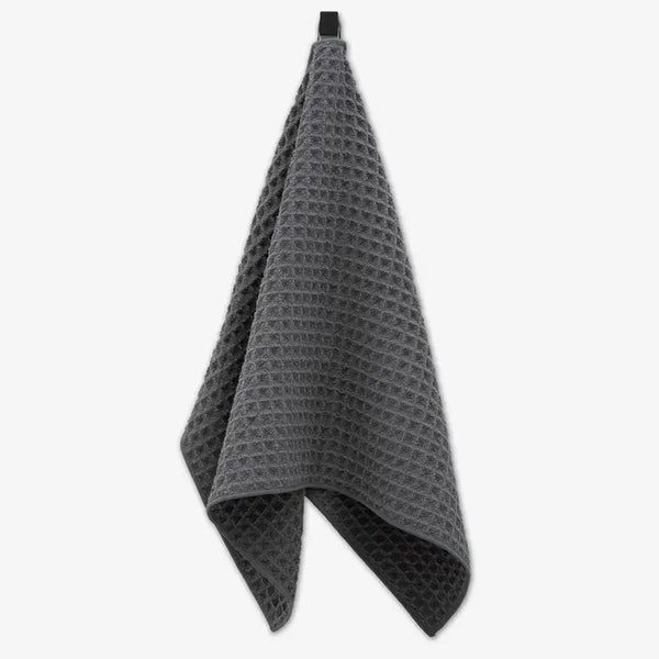 Charcoal | Waffle Hand Towel