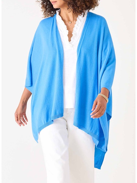 Charleston Wrap | Capri Blue