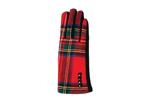 Charlie Gloves | Red