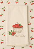 Cherry Bowl Door County | Dish Towel