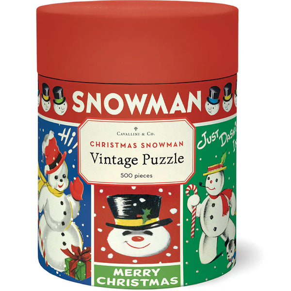Christmas Snowman | 500pc Puzzle