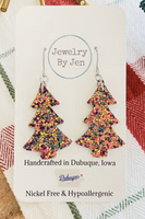 Christmas Tree Earrings | Chameleon Glitter
