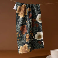 Classic Floral Kitchen Towel