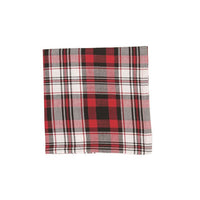 Fireside Plaid Cloth Napkin