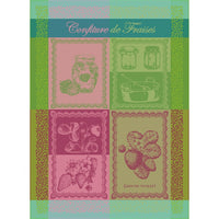 Confiture De Fraises Printemps Kitchen Towel