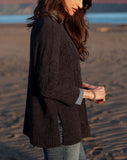 Cotswold Cable-Knit Sweater | Charcoal