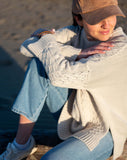 Cotswold Cable-Knit Sweater | Sea Salt