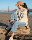 Cotswold Cable-Knit Sweater | Sea Salt