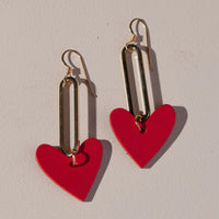 Crimson Milas Earrings