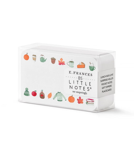 Crisp & Cozy Little Notes