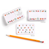 Crisp & Cozy Little Notes