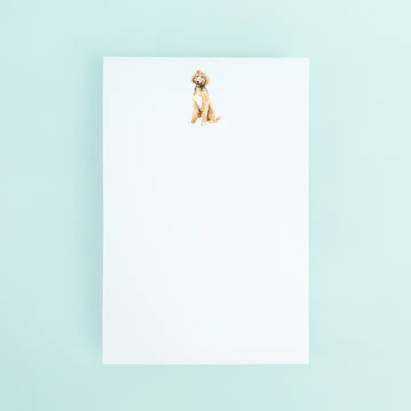 Golden Doodle Notepad – Door County Nature Works