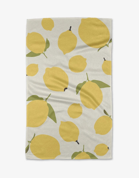 Sunny Lemons Kitchen Towel