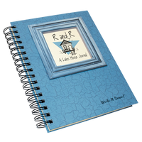 R & R Lake House Journal | Light Blue