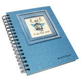 R & R Lake House Journal | Light Blue