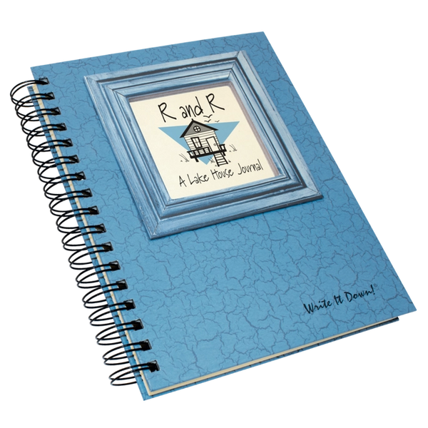 R & R Lake House Journal | Light Blue